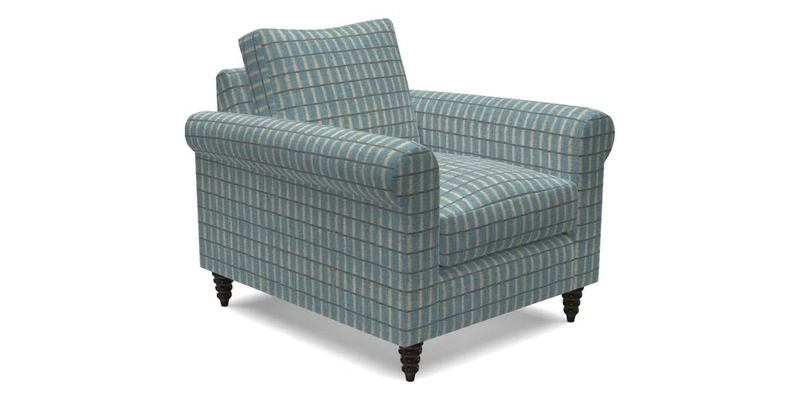 Apuldram Chair in Two Tone Plain Biscuit