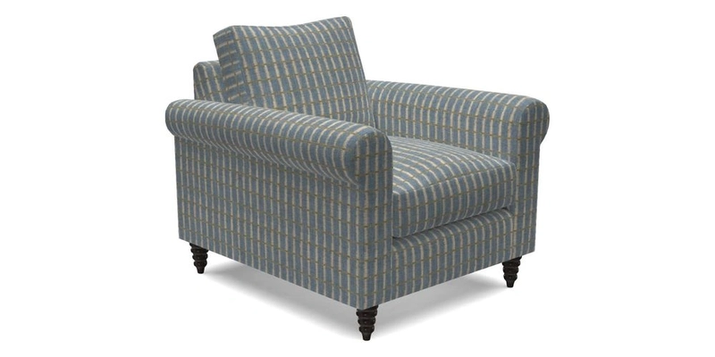 Apuldram Chair in Two Tone Plain Biscuit