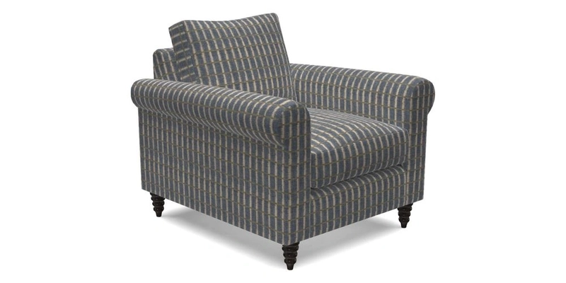 Apuldram Chair in Two Tone Plain Biscuit