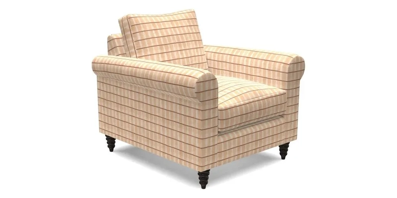 Apuldram Chair in Two Tone Plain Biscuit