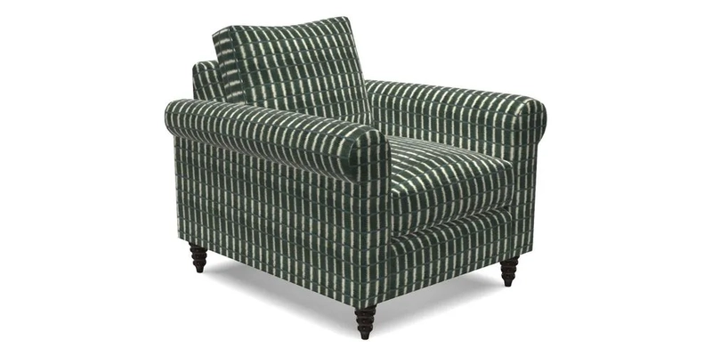 Apuldram Chair in Two Tone Plain Biscuit