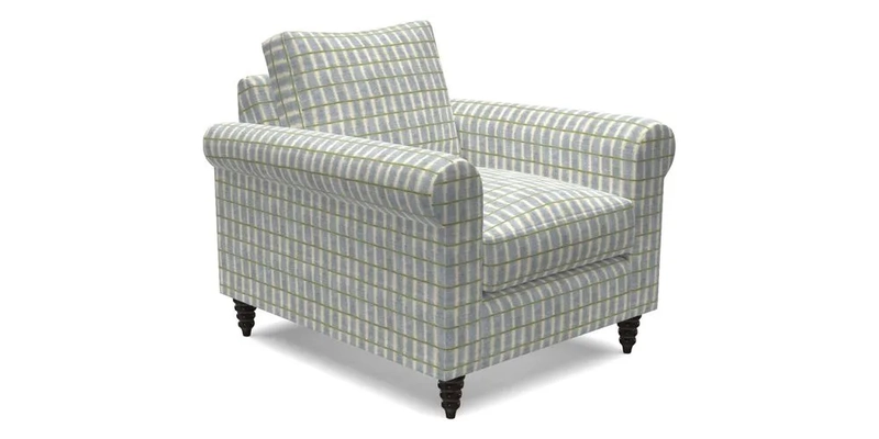 Apuldram Chair in Two Tone Plain Biscuit