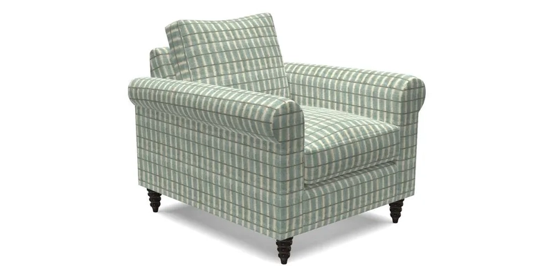 Apuldram Chair in Two Tone Plain Biscuit