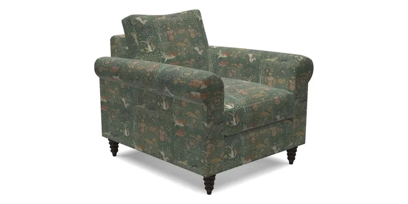 Apuldram Chair in Two Tone Plain Biscuit