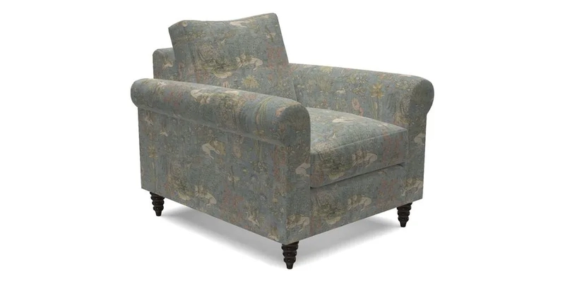 Apuldram Chair in Two Tone Plain Biscuit