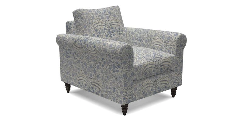 Apuldram Chair in Two Tone Plain Biscuit