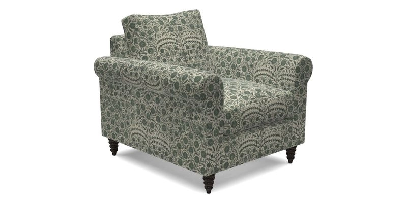 Apuldram Chair in Two Tone Plain Biscuit