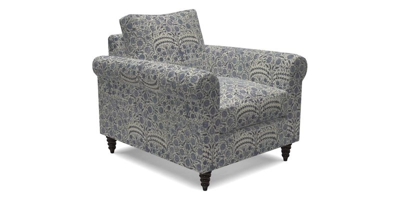 Apuldram Chair in Two Tone Plain Biscuit