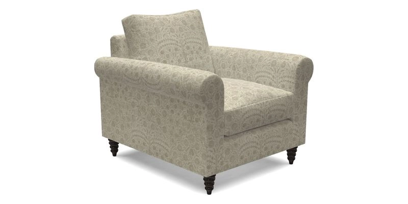 Apuldram Chair in Two Tone Plain Biscuit