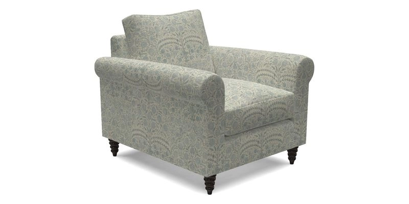 Apuldram Chair in Two Tone Plain Biscuit