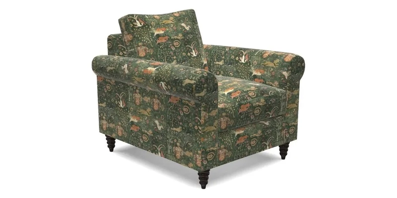 Apuldram Chair in Two Tone Plain Biscuit