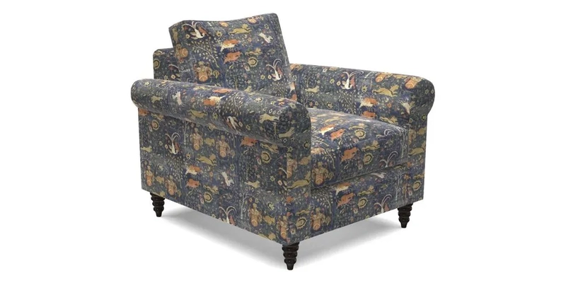 Apuldram Chair in Two Tone Plain Biscuit