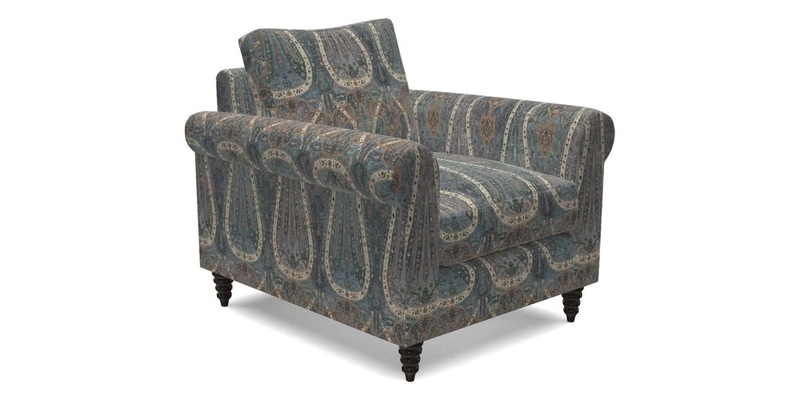 Apuldram Chair in Two Tone Plain Biscuit