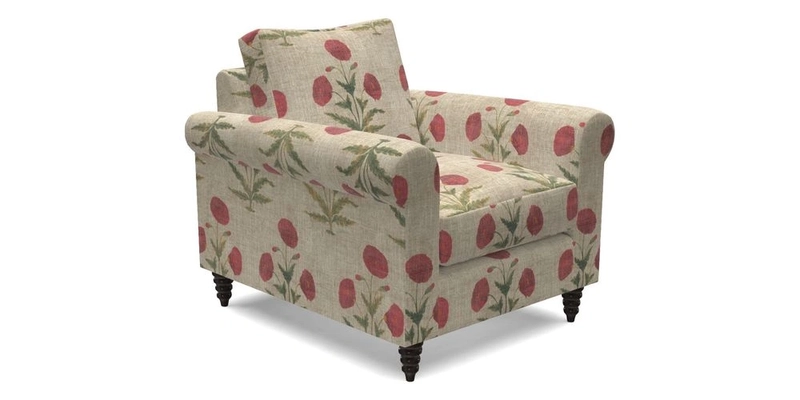 Apuldram Chair in Two Tone Plain Biscuit