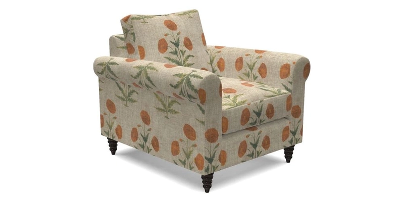 Apuldram Chair in Two Tone Plain Biscuit