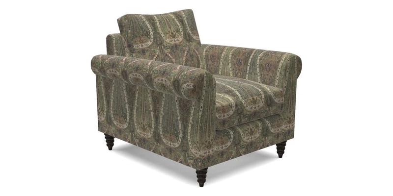 Apuldram Chair in Two Tone Plain Biscuit