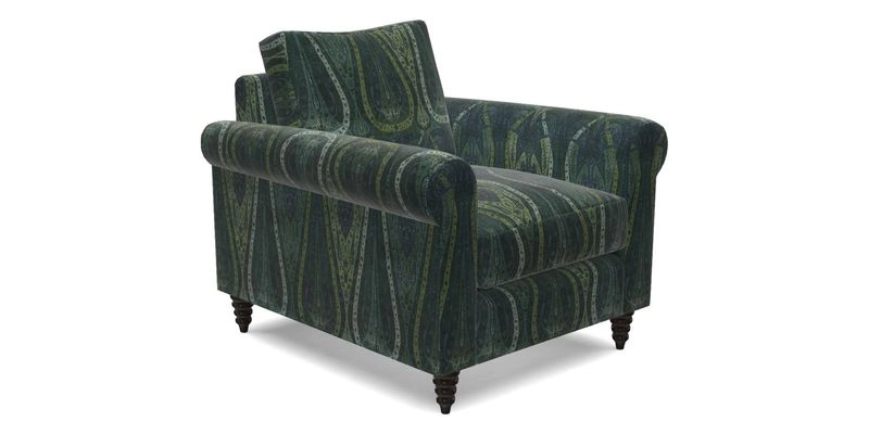 Apuldram Chair in Two Tone Plain Biscuit