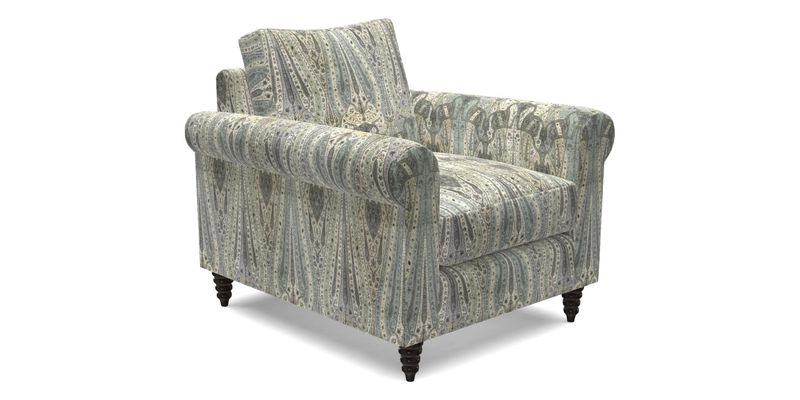 Apuldram Chair in Two Tone Plain Biscuit