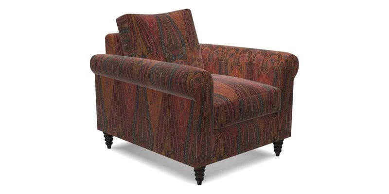 Apuldram Chair in Two Tone Plain Biscuit