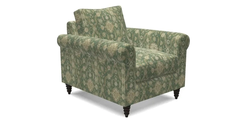 Apuldram Chair in Two Tone Plain Biscuit