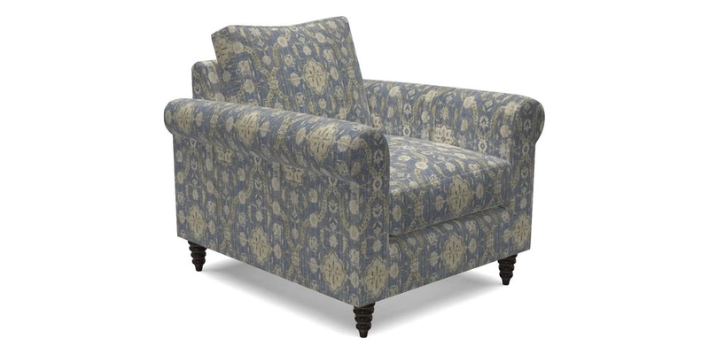 Apuldram Chair in Two Tone Plain Biscuit