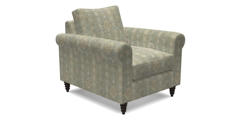 Apuldram Chair in Two Tone Plain Biscuit