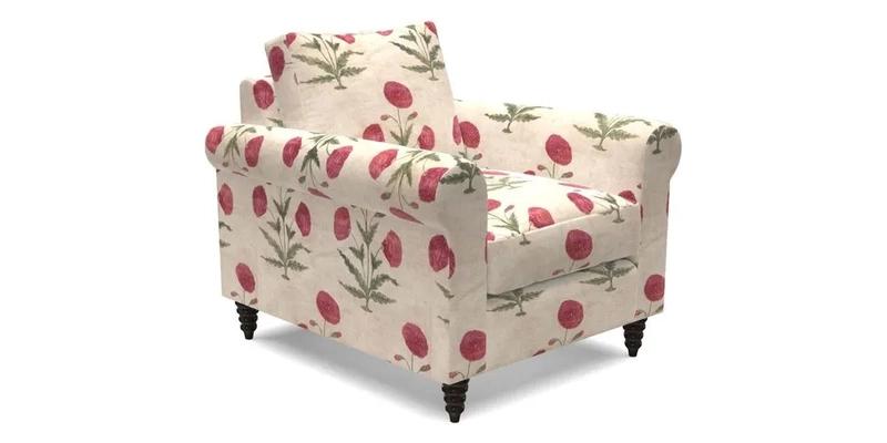 Apuldram Chair in Two Tone Plain Biscuit