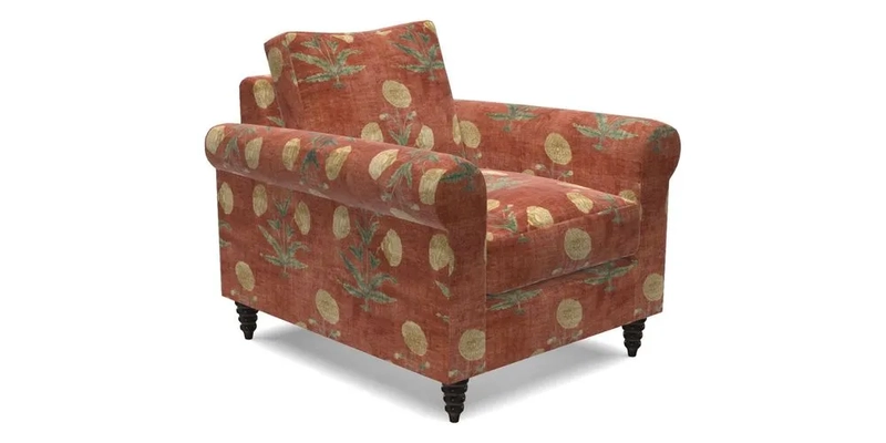 Apuldram Chair in Two Tone Plain Biscuit