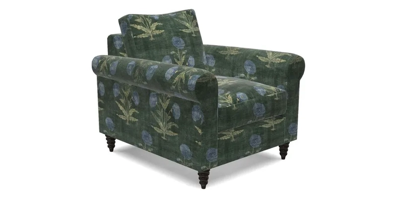 Apuldram Chair in Two Tone Plain Biscuit