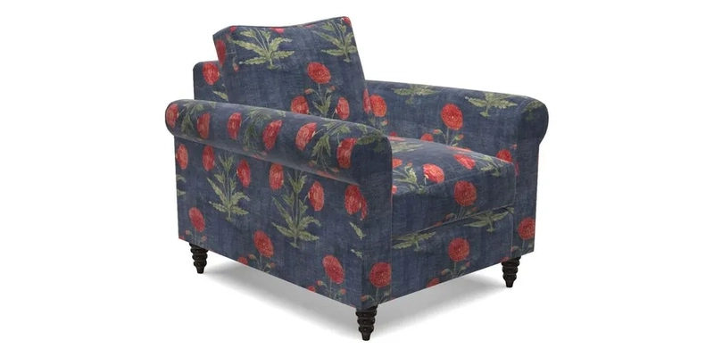 Apuldram Chair in Two Tone Plain Biscuit