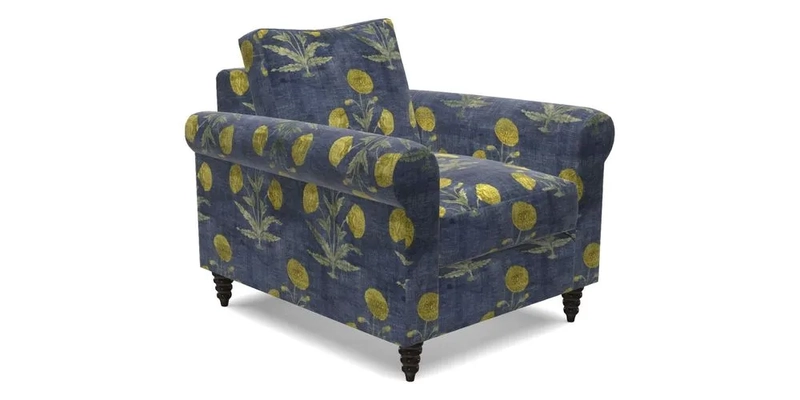 Apuldram Chair in Two Tone Plain Biscuit