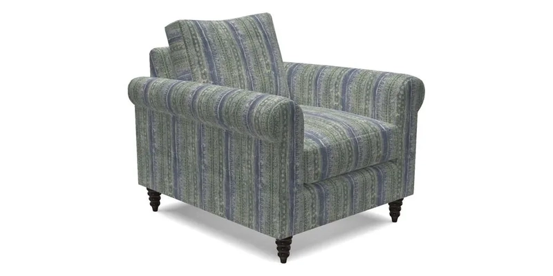 Apuldram Chair in Two Tone Plain Biscuit