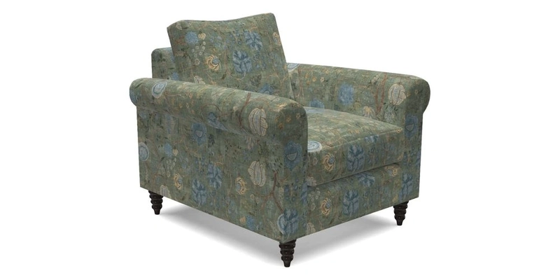 Apuldram Chair in Two Tone Plain Biscuit