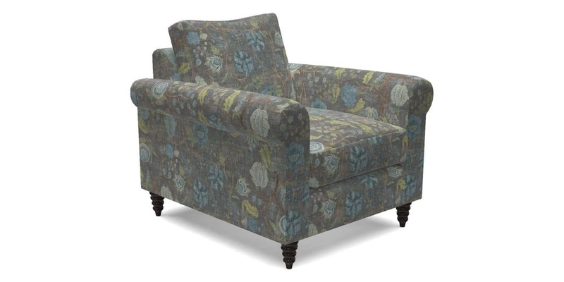 Apuldram Chair in Two Tone Plain Biscuit