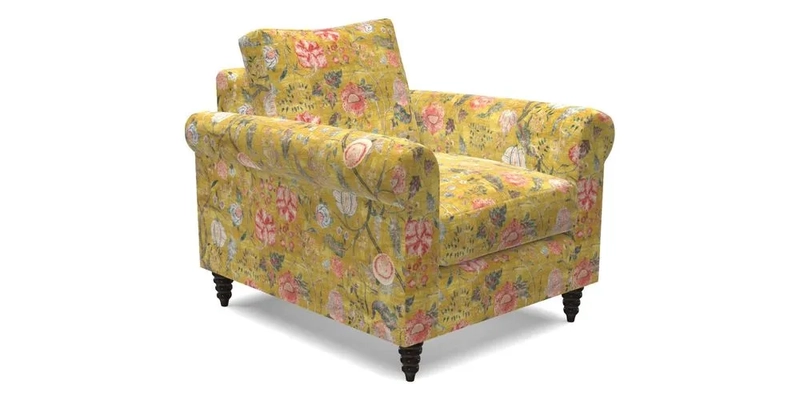 Apuldram Chair in Two Tone Plain Biscuit