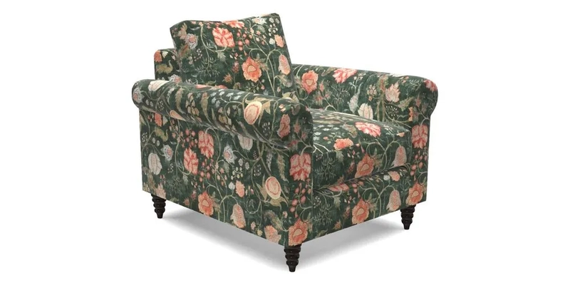 Apuldram Chair in Two Tone Plain Biscuit