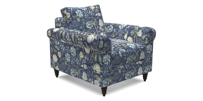 Apuldram Chair in Two Tone Plain Biscuit