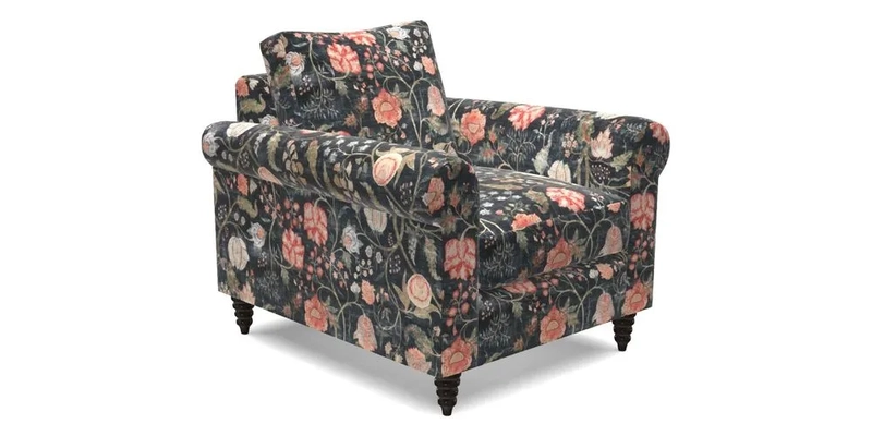 Apuldram Chair in Two Tone Plain Biscuit