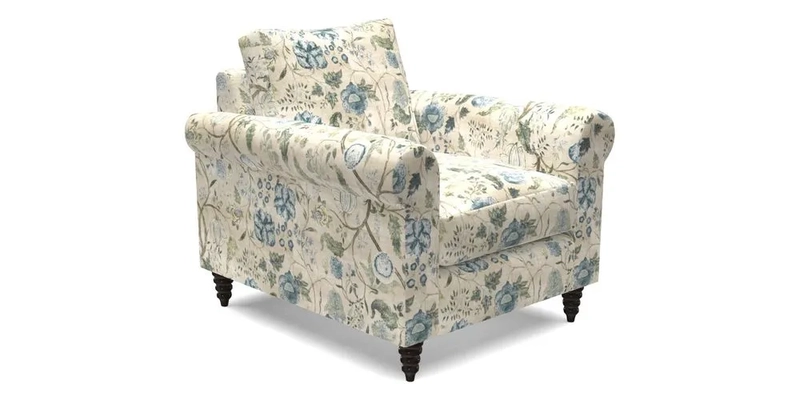 Apuldram Chair in Two Tone Plain Biscuit