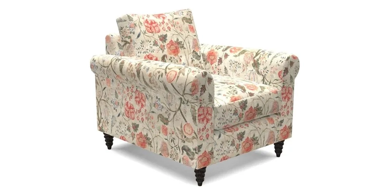 Apuldram Chair in Two Tone Plain Biscuit