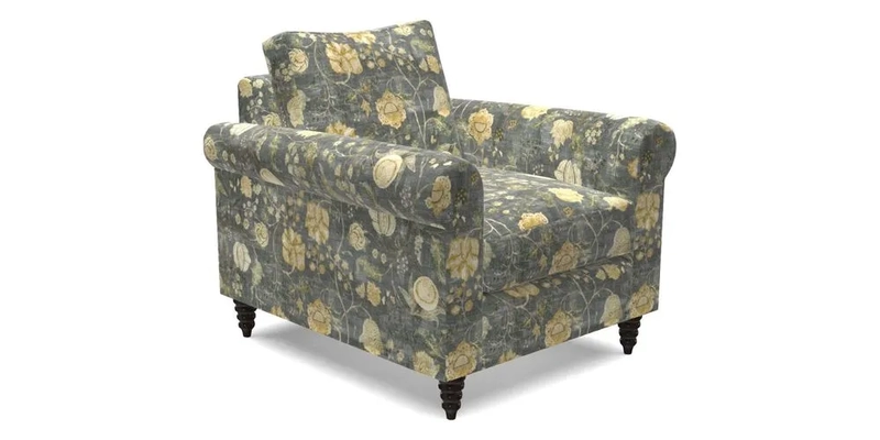 Apuldram Chair in Two Tone Plain Biscuit