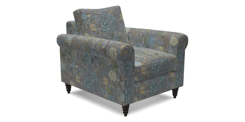 Apuldram Chair in Two Tone Plain Biscuit