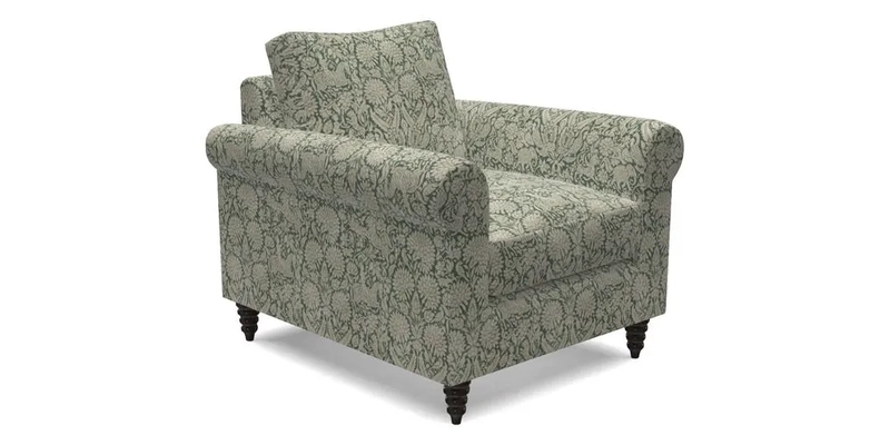 Apuldram Chair in Two Tone Plain Biscuit