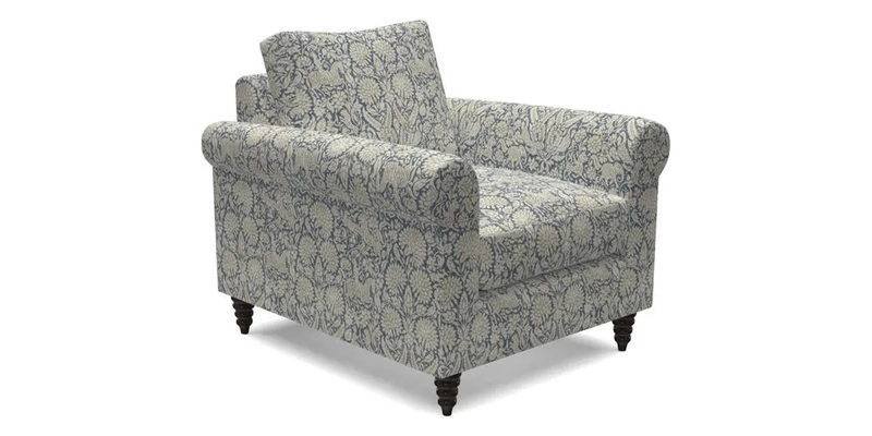 Apuldram Chair in Two Tone Plain Biscuit