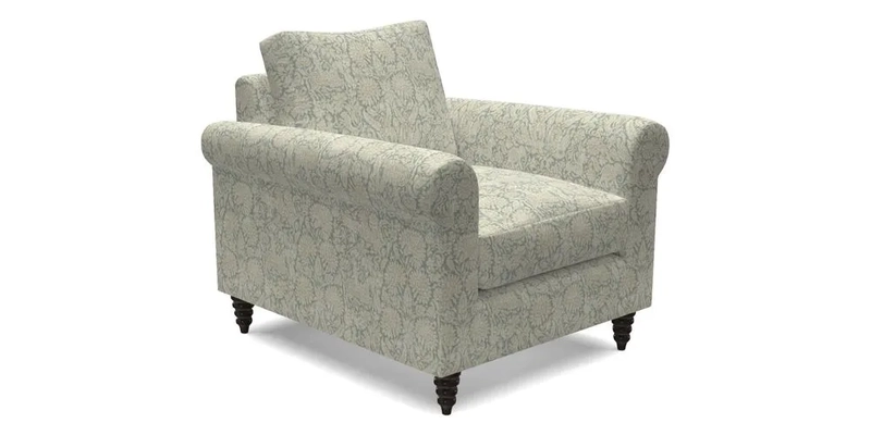 Apuldram Chair in Two Tone Plain Biscuit