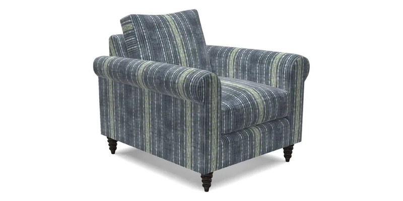 Apuldram Chair in Two Tone Plain Biscuit