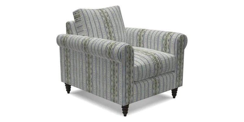 Apuldram Chair in Two Tone Plain Biscuit