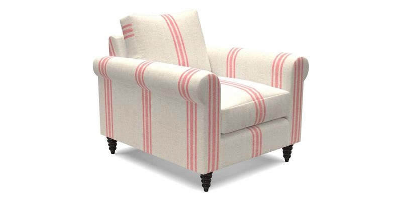 Apuldram Chair in Two Tone Plain Biscuit