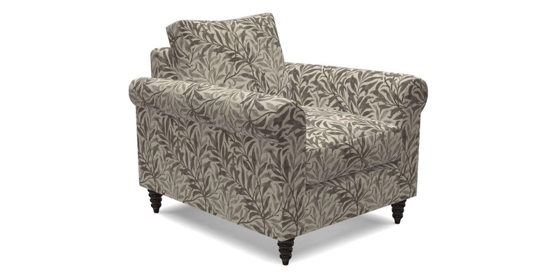 Apuldram Chair in Two Tone Plain Biscuit