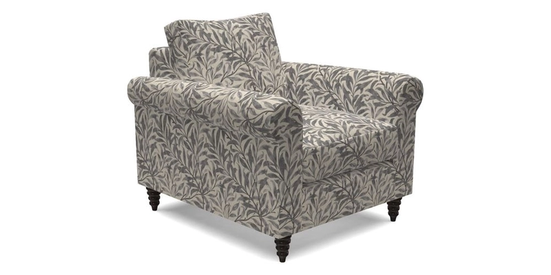 Apuldram Chair in Two Tone Plain Biscuit